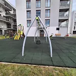 Appartement Mila Z Duzym Tarasem I Miejscem Parkingowym *