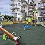 Appartement Mila Z Duzym Tarasem I Miejscem Parkingowym