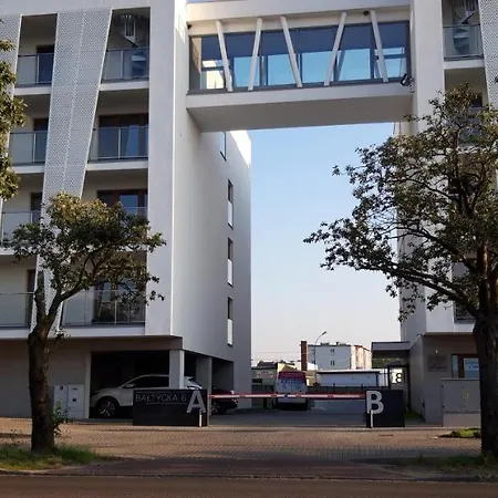 Mila Z Duzym Tarasem I Miejscem Parkingowym Apartment *