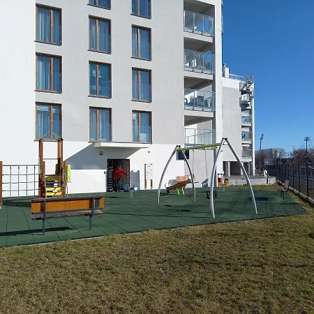 Mila Z Duzym Tarasem I Miejscem Parkingowym Apartment *