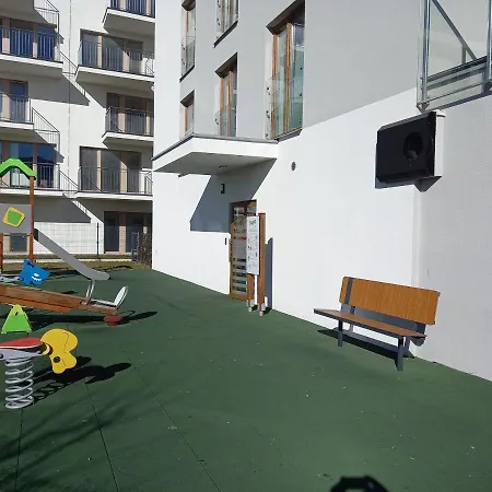 Apartment Mila Z Duzym Tarasem I Miejscem Parkingowym Kolobrzeg