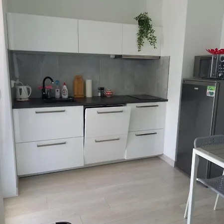 Mila Z Duzym Tarasem I Miejscem Parkingowym Apartment