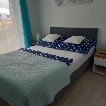 Mila Z Duzym Tarasem I Miejscem Parkingowym Apartment *