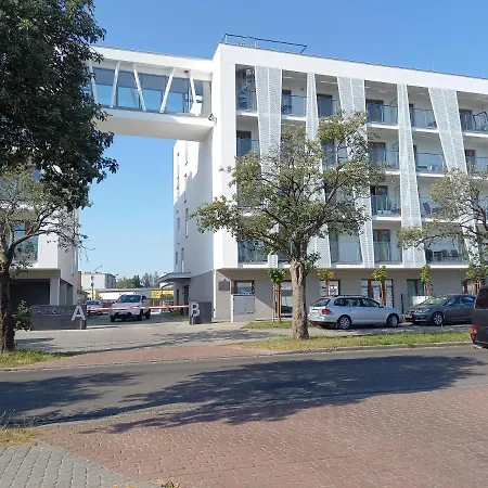 Mila Z Duzym Tarasem I Miejscem Parkingowym Apartment *