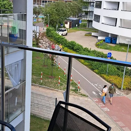 Apartment Mila Z Duzym Tarasem I Miejscem Parkingowym