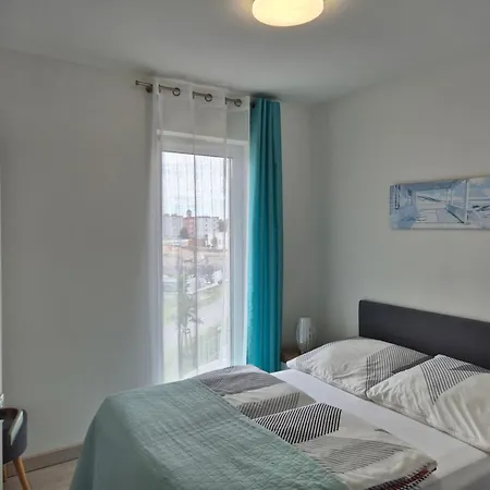 Mila Z Duzym Tarasem I Miejscem Parkingowym Appartement