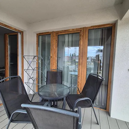 Appartement Mila Z Duzym Tarasem I Miejscem Parkingowym