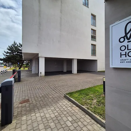 Mila Z Duzym Tarasem I Miejscem Parkingowym Appartement
